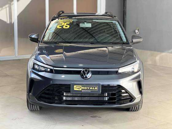 VOLKSWAGEN NIVUS 1.0 200 TSI TOTAL FLEX SENSE AUTOMÁTICO